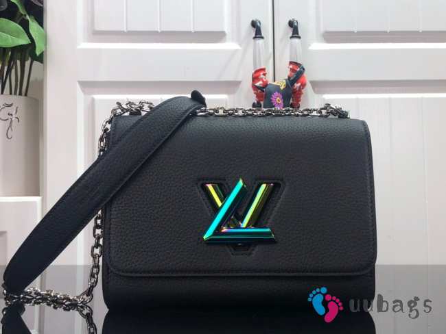 LV Twist MM Black M58526 23CM - 1