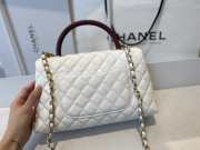 Chanel Coco Handle Flapbag Medium 29cm (5 colors) - 6