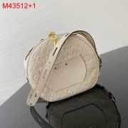 LV BOITE CHAPEAU SOUPLE MM M52294YH 20CM - 5