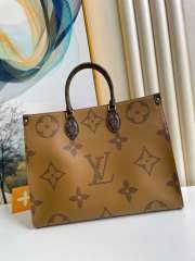 LV ONTHEGO GM Monogram Reverse M44576 41CM - 1