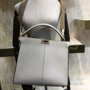 Fendi Peekaboo White Bag 30cm - 6