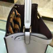 Fendi Peekaboo White Bag 30cm - 5