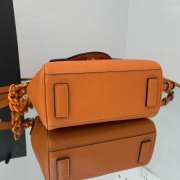 Versace mini orange bag 20x10x17cm - 6