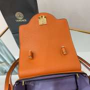 Versace mini orange bag 20x10x17cm - 3