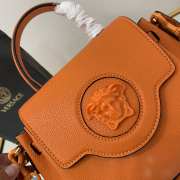 Versace mini orange bag 20x10x17cm - 2