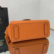 Versace orange 1039 LaMedusa handle bag - 5