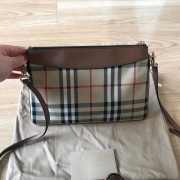 Burberry corssbody brown bag - 5