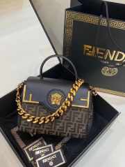 Fendi x Versace Bag 25x15x22cm - 4