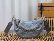 LV OVER THE MOON Bubblegram BAG M59799 27.5cm - 3