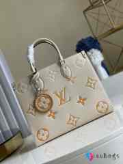 LV ONTHEGO Monogram Empreint MM TOTE M45718 35cm - 2