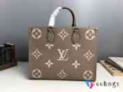 LV Onthego MM Monogram Empreinte M45495 34cm - 2