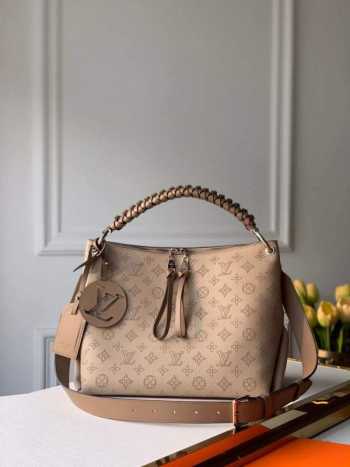 LV Beaubourg Hobo MM Mahina M56084 32cm