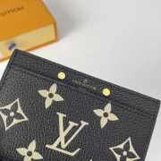 LV Monogram Empreinte Card Holder M81022 11CM - 6