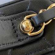 Chanel CC Filigree Vanity Case Bag 18cm - 6