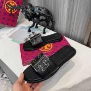 Tory Burch Double T Slides - 1