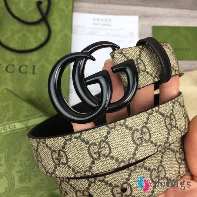 Gucci GG Marmont Thin Belt 70-115cm - 1