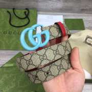 Gucci GG Marmont Thin Belt 70-115cm - 3