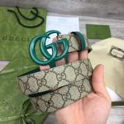 Gucci GG Marmont Thin Belt 70-115cm - 4