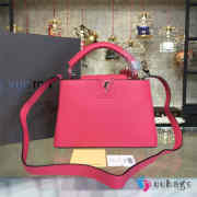 LV CAPUCINES BB TURLLION HANDLE 27CM - 4