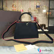 LV CAPUCINES BB TURLLION HANDLE 27CM - 3