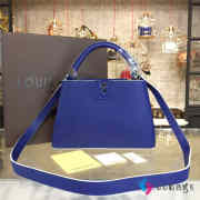 LV CAPUCINES BB TURLLION HANDLE 27CM - 5