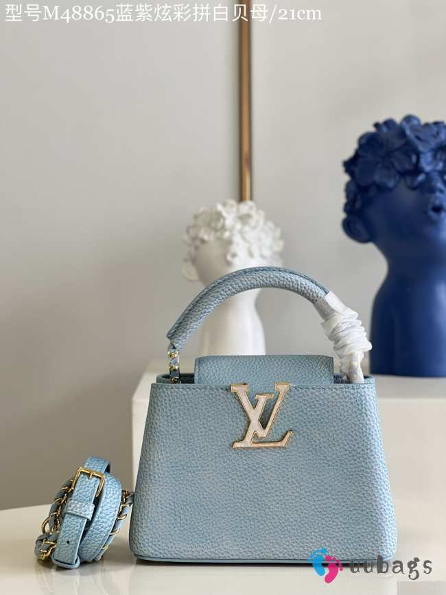 LV Capucine Stardust Tote bag 27cm - 1