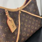 Uubags | Louis Vuitton Carry All bag 29cm - 6