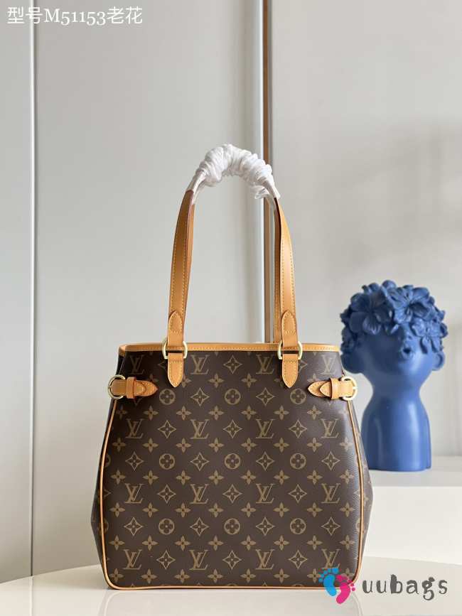 LV MONOGRAM Shopping Tote M51153 30cm - 1