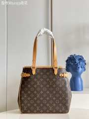 LV MONOGRAM Shopping Tote M51153 30cm - 1