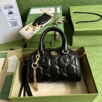 Gucci GG Matelasse Mini handbag 19cm (4 colors)