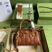 Gucci GG Matelasse Mini handbag 19cm (4 colors) - 6