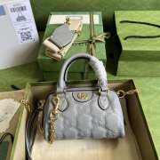 Gucci GG Matelasse Mini handbag 19cm (4 colors) - 3