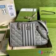 Gucci GG Marmont Small Tote Bag 26.5cm (2 colors) - 2