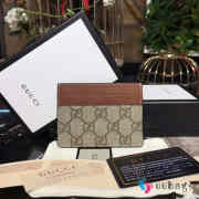 Gucci Monogram Card holder（3 colors） - 5