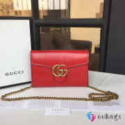 Gucci GG Marmont Small Chainbag 20cm (2 colors) - 2