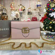 Gucci GG Marmont Chain Wallet 20cm (4 colors) - 5