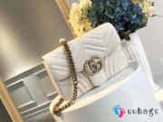 Gucci Marmont Bag With Pearl 21.5cm (5 colors) - 4