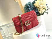 Gucci Marmont Bag With Pearl 21.5cm (5 colors) - 3