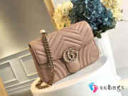 Gucci Marmont Bag With Pearl 21.5cm (5 colors) - 5