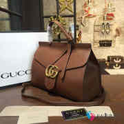 Gucci GG Marmont Leather Tote bag 31.5cm (4 colors) - 5