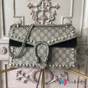 Gucci Dionysus Monogram With Diamonds 28cm (5 colors) - 4