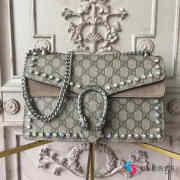 Gucci Dionysus Monogram With Diamonds 28cm (5 colors) - 3