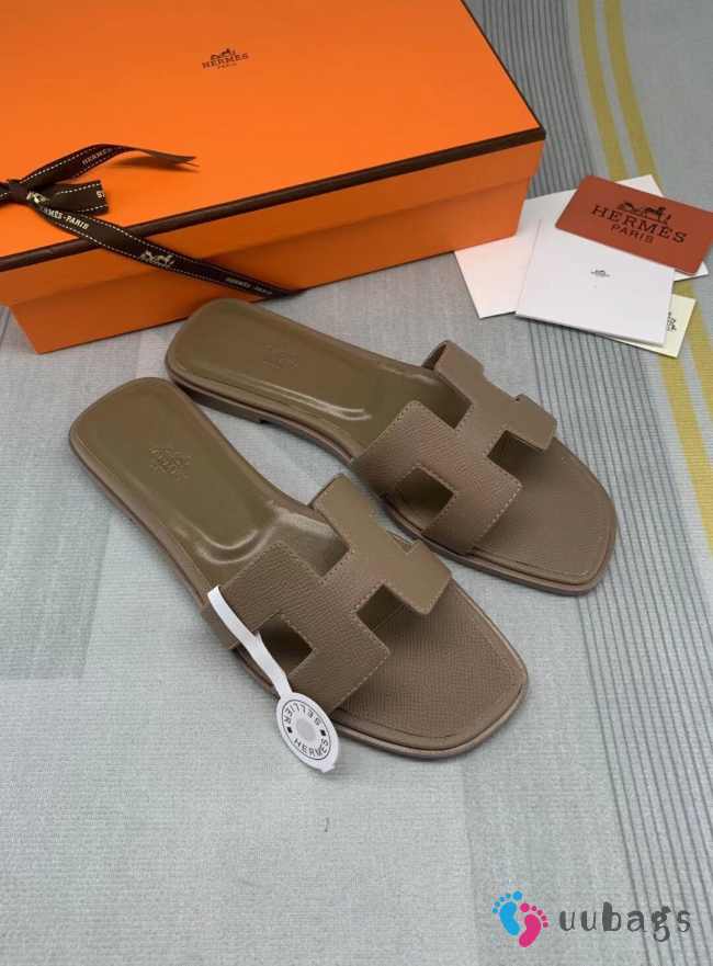 Hermes Slippers classic - 1