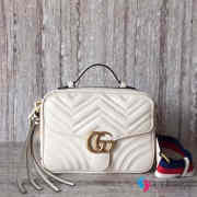 Gucci GG Marmont Handle Bag 25cm (3 colors) - 5