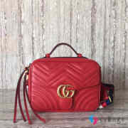 Gucci GG Marmont Handle Bag 25cm (3 colors) - 6