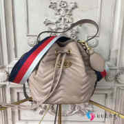 Gucci GG Marmont Bucket bag 20cm (4 colors) - 4