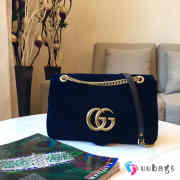 Gucci GG Marmont Chevron Velvet Shoulder bag 26cm（4 colors） - 5