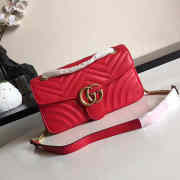 Gucci GG Marmont Small Shoulder Bag 26cm （5 colors） - 3