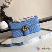 Gucci GG Marmont Small Shoulder Bag 26cm （5 colors） - 4