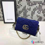 Gucci GG Marmont WOC Chain bag 20cm (5 colors) - 3